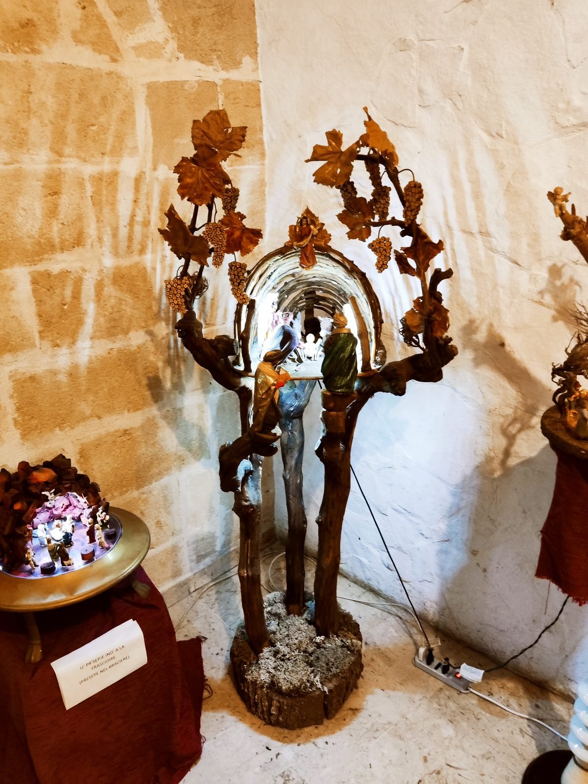 La Vite Benedetta — presepe artigianale di Stefano De Pascale