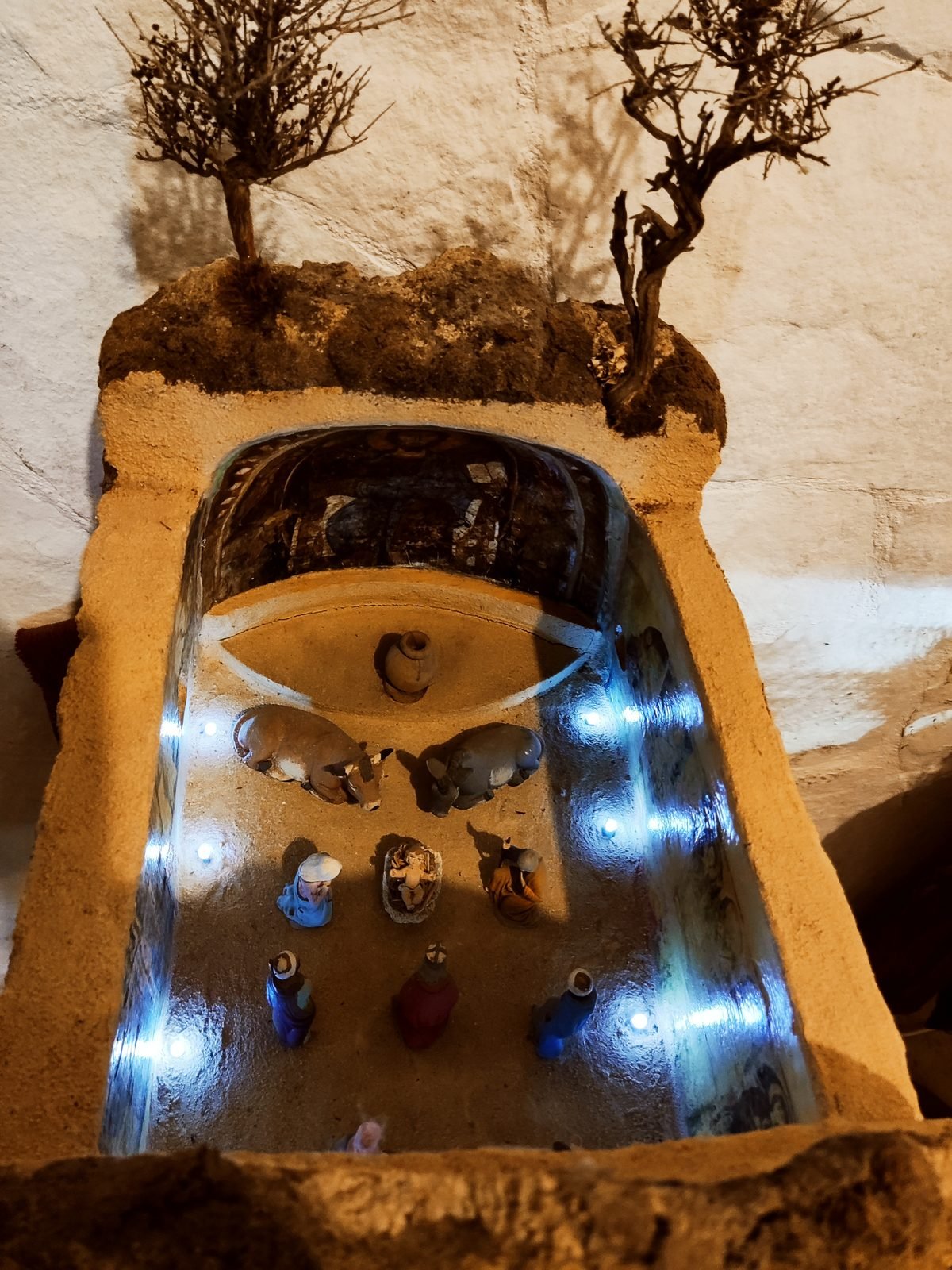 Il Tempio di Sabbia e Fede — vista 2