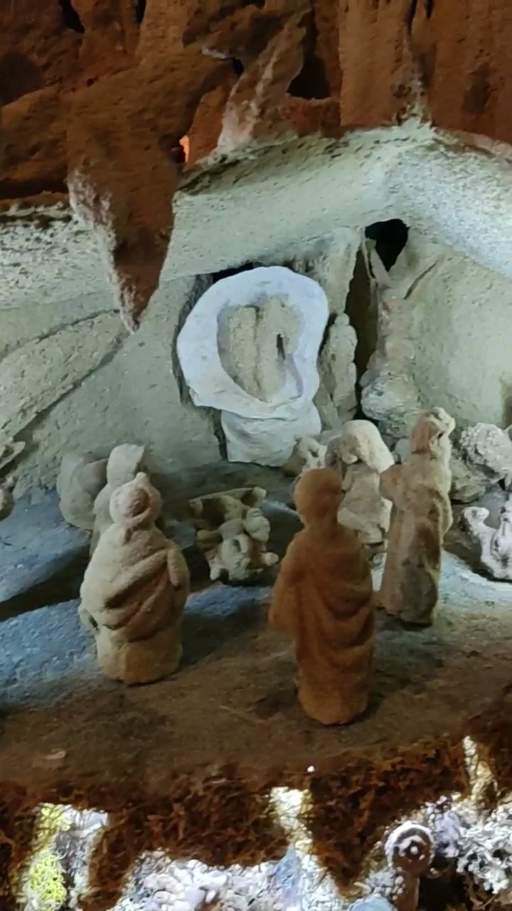 Il Giardino Botanico — presepe artigianale di Stefano De Pascale